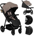 lionelo Kinder-Buggy MIRA, (Set mit Getr&auml;nkehalter und Moskitonetz),