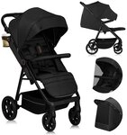 lionelo Kinder-Buggy MIRA, (Set mit Getr&auml;nkehalter und Moskitonetz),