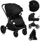 lionelo Kombi-Kinderwagen MIKA PLUS 2 IN 1, (Set), Hohe