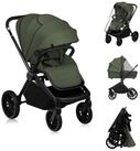 lionelo Kombi-Kinderwagen MIKA PLUS 2 IN 1, (Set), Hohe