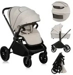 lionelo Kombi-Kinderwagen MIKA PLUS 2 IN 1, (Set), Hohe
