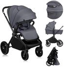 lionelo Kombi-Kinderwagen MIKA PLUS 2 IN 1, (Set), Hohe