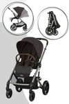 Cybex Kinder-Buggy Balios S Lux Kinderwagen - Kollektion 2025, Mit Sitzeinheit und