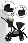 Cybex Kombi-Kinderwagen Gazelle S Kinderwagen inklusive Cot S Babywanne,