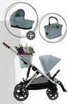 Cybex Kombi-Kinderwagen Gazelle S Kinderwagen inklusive Cot S Babywanne,