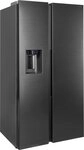 Samsung Side-by-Side RS70F RS70F66KBFEF, 178 cm hoch, 91,2 cm breit, Eis- und