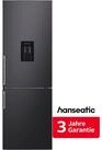Hanseatic K&uuml;hl-/Gefrierkombination HKGK18560CDBI, 186 cm hoch, 60 cm breit,...