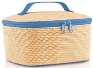 REISENTHEL&reg; Einkaufstrolley thermo coolerbag S - Brotzeitbox 22.5 cm (raffia blue),