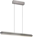 TRIO Leuchten LED Pendelleuchte EMERSON, LED H&auml;ngeleuchte h&ouml;henverstellbar,