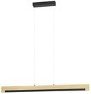 EGLO H&auml;ngeleuchte CAMACHO Pendellampe - Stahl, Holz - LED - 25,5W - IP20,