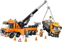 LEGO&reg; LEGO&reg; City 60467 Schwerlast-Abschleppwagen mit Kran Spielbausteine