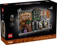 LEGO&reg; Icons 10351 Sherlock Holmes: B&uuml;cherst&uuml;tze Konstruktionsspielsteine,...