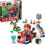 LEGO&reg; Mario Kart &ndash; Interaktiver LEGO Mario & Standard-Kart (72043)