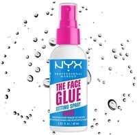 NYX PROFESSIONAL MAKEUP Fixierspray THE FACE GLUE SETTING SPRAY, Sorgt f&uuml;r