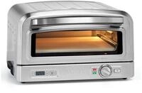 Cuisinart Pizzaofen Indoor Pizza Oven Ofen Set 400 &deg;C Edelstahl, Elektrisch...