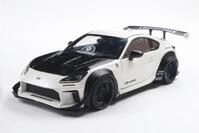 Solido Modellauto Modellauto Ma&szlig;stab 1:18 Toyota GR86 LBWK BODY KIT wei&szlig; 2024