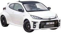 Maisto&reg; Modellauto Toyota Yaris 2021 wei&szlig;, Ma&szlig;stab 1:24