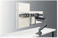 KENSINGTON Monitor-Halterung Bildchirmtr&auml;ger f&uuml;r 2 Monitore bis 32 Zoll grau...