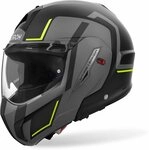 Airoh Motorradhelm Mathisse II Genius Klapphelm, vorbereitet f&uuml;r