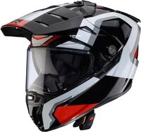 Caberg Motorradhelm Tanami Scram schwarz M