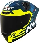KYT Motorradhelm TT-Revo Fuselage Helm, Pinlock, Ratschenverschluss, Spoiler,...