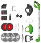 ROTORAZER 8 en 1 Débroussailleuse électrique, 2 batteries 21 V, coupe