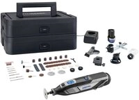 DREMEL Akku-Multifunktionswerkzeug Dremel 8240-5/65 Platinum+ Box 12V F0138240JP