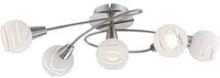 GLOBO LIGHTING LED Deckenleuchte, Leuchtmittel inklusive, Warmwei&szlig;, Deckenlampe