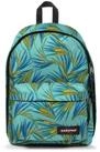 Eastpak Rucksack Out Of Office Brize Palm Aqua - mint 27 Liter