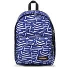 Eastpak Rucksack Out Of Office Shape Blue - weiss/blau 27 Liter
