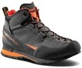La Sportiva Boulder X Mid GTX (Zustieg, wasserdicht) carbongrau/flame Herren