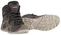 Lowa Military-Stiefel Arbeitsschuhe Zephyr Mid GTX (Veloursleder) Wanderschuh