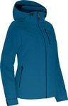 Bergson Regenjacke KURRIKA Damen Regenjacke, Netzfutter, 20000 mm Wassers&auml;ule,
