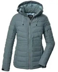 Killtec Steppjacke KOW 10 WMN QLTD JCKT Damenjacke: abnehmbare Kapuze,