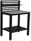 Brafab Outdoor-K&uuml;che Gartenk&uuml;che Bellac Theken-Element, Schwarz