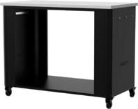 COZZE Elektrogrill COZZE Outdoor K&uuml;chentisch 115 mit 4 robusten R&auml;dern