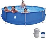 Avenli Rundpool Swimmingpool 366 x 76, Set Fassungsverm&ouml;gen 6125 l,