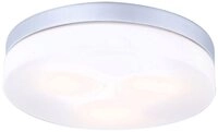 GLOBO LIGHTING Deckenleuchte, Leuchtmittel nicht inklusive, Badezimmer Lampe