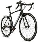 bergsteiger Rennrad Tourmalet 28 Zoll, Alu Gravelbike 14 Gang-Schaltung, Damen,