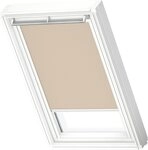 Verdunklungsrollo DKL 4556SWL, VELUX, verdunkelnd, ohne Bohren, in F&uuml;hrungsschienen,