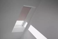 Verdunklungsrollo DKL 4580S, Farbe: hell taupe, VELUX, verdunkelnd, ohne Bohren, in