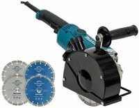Trongaard Winkelschleifer MAUERNUTFR&Auml;SE / SCHLITZFR&Auml;SE 2.000W / 180mm, max. 6600