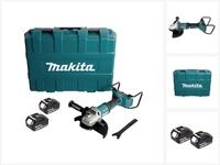 Makita Winkelschleifer DGA 900 TKX2 Akku Winkelschleifer 36V (2x18V) 230mm Brushless