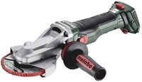 metabo Akku-Winkelschleifer WVBF 18 LTX BL 15-125 Quick, max. 8000 U/min,...