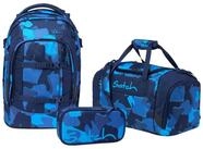 Satch Schulranzen Schulrucksack-Set PACK Toublemaker 3-teilig (3-teilig),