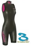 Camaro Neoprenanzug CAMARO Speed Swim Damen Triathlon Shorty Neoprenanzug...