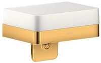 hansgrohe Seifenspender Axor Universal Softsquare, Universal abgerundet Lotionspender