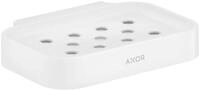 hansgrohe Seifenschale Axor Universal Circular, Mattweiss