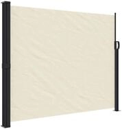 vidaXL Seitenmarkise 160 x 500 cm Seitenmarkise Ausziehbar Creme 160x500 cm