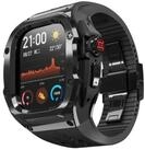 Wigento Smartwatch-Armband F&uuml;r Apple Watch Ultra 2 / 1 49mm Silikon Armband...